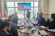 توسعه خطوط ریلی داخل بندر کاسپین در دستور کار قرار گرفت