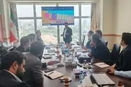توسعه خطوط ریلی داخل بندر کاسپین در دستور کار قرار گرفت