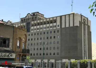 خیابان های اطراف مجلس