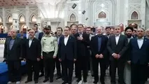 تجدید میثاق مدیران سازمان بنادر و دریانوردی با آرمان های والای حضرت امام خمینی (ره)