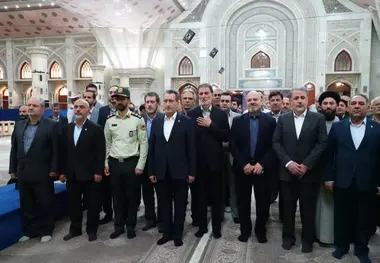تجدید میثاق مدیران سازمان بنادر و دریانوردی با آرمان های والای حضرت امام خمینی (ره)
