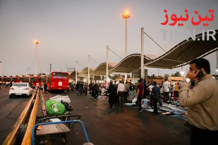 پایانه اتوبوسرانی آزادی