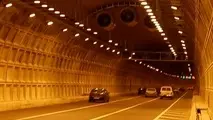 تردد روزانه 60 هزار خودرو در تونل نیایش