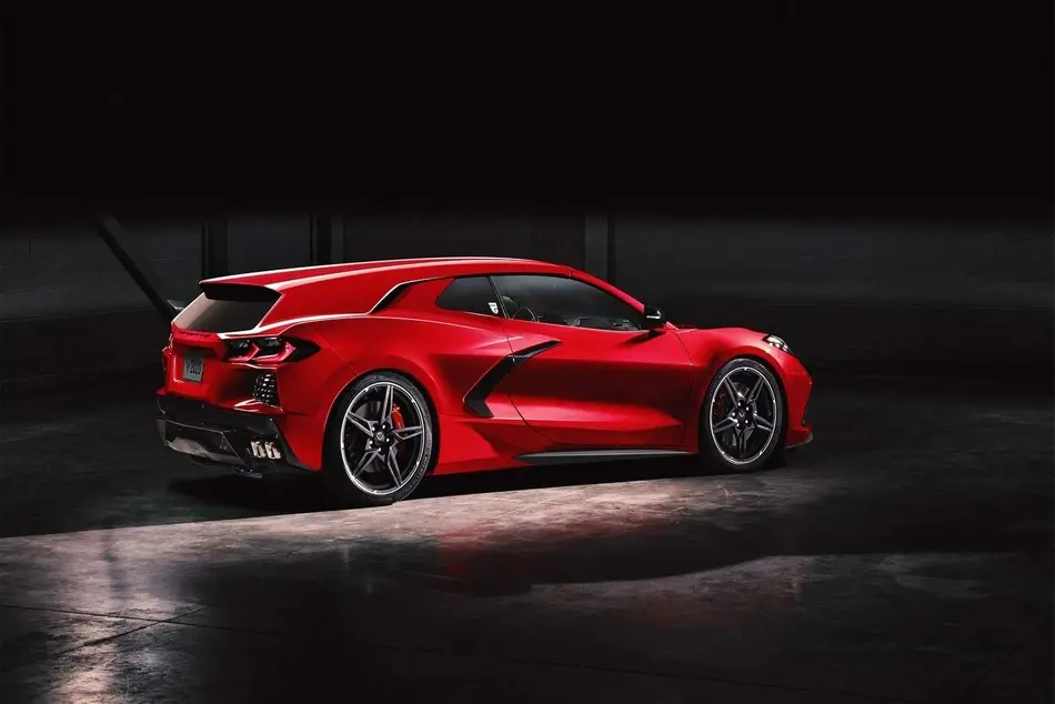 2020 Corvette Shooting Brake Rendering Is Awesome And Impossible