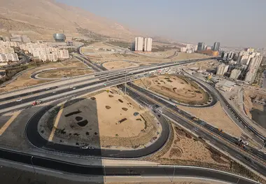 بهره‌برداری بزرگراه شهید خرازی