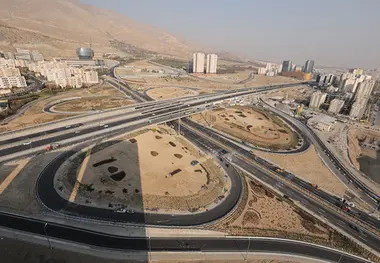 بهره‌برداری بزرگراه شهید خرازی