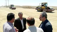 تکمیل ۵ کیلومتر از بهسازی محور رضی-امیرکندی شهرستان گرمی