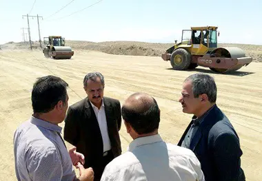 تکمیل ۵ کیلومتر از بهسازی محور رضی-امیرکندی شهرستان گرمی