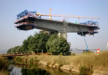 پل ها چگونه ساخته می‌شوند؟