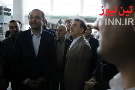 بازدید وزیر راه و شهرسازی از روند تکمیل ترمینال سلام شهر فرودگاهی امام(ره)