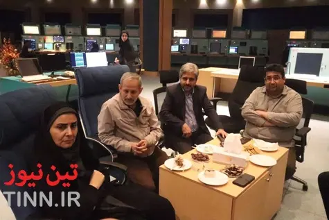 گزارش تصویری | بازدید سرزده وزیر راه و شهرسازی از مرکز کنترل فضای کشور