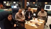 گزارش تصویری | بازدید سرزده وزیر راه و شهرسازی از مرکز کنترل فضای کشور