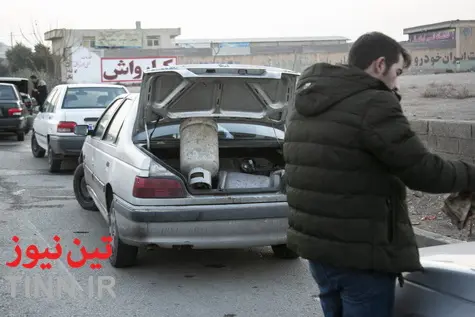 اوج‌گیری استفاده خطرناک از LPG  پس از گرانی بنزین 