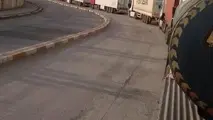 انتقاد رانندگان ترانزیت از صف اسکن در یکی از مرزها