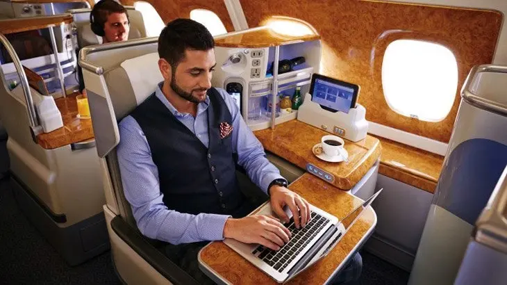ارائه اینترنت در پرواز به مسافران هواپیمایی امارات توسط «سیتا آن‌ایر»