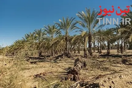 خسارت سیل در روستاهای« زرآباد سیستان و بلوچستان»
