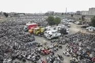 فراخوان تعیین تکلیف ۱۷۰۰۰ دستگاه خودرو و موتور سیکلت توقیفی