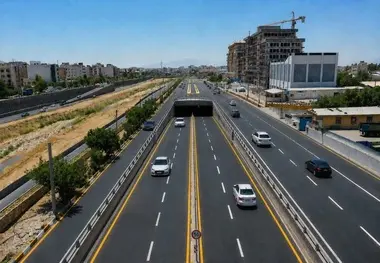 یک گام برای رفع گره ترافیکی شیراز برداشته شد/ افتتاح زیرگذر شهید «فریدون عباسی»