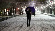 پیش بینی بارش برف پاییزی  د رتهران از نیمه دوم آبان ماه