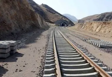 خط ریلی قزوین-رشت با حضور جهانگیری افتتاح می‌شود