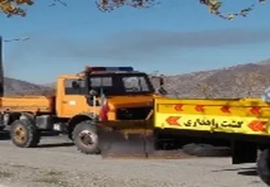 استفاده از ۲هزار خودروی سنگین و نیمه سنگین برف روبی در فصل زمستان
