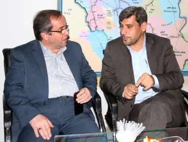 سومین روز نمایشگاه در غرفه تراورس