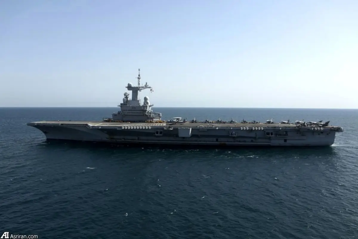 ناو هواپیمابر فرانسه