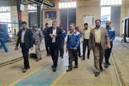 بازدید معاون دادستان کل کشور از گروه صنعتی پلور سبز