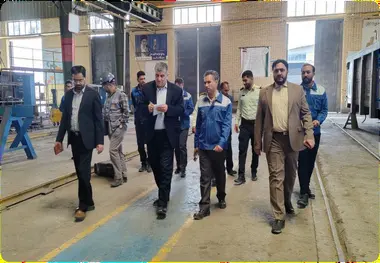 بازدید معاون دادستان کل کشور از گروه صنعتی پلور سبز