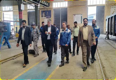 بازدید معاون دادستان کل کشور از گروه صنعتی پلور سبز