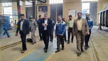 بازدید معاون دادستان کل کشور از گروه صنعتی پلور سبز
