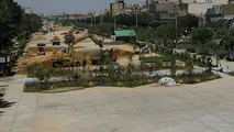 بهره برداری از بخشی از باغ راه حضرت زهرا(س) به زودی