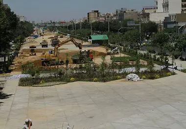 بهره برداری از بخشی از باغ راه حضرت زهرا(س) به زودی