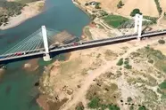 Iran Conducts First-Ever Vibration Test for Cable Tension Monitoring on Shushtar Cable-Stayed Bridge