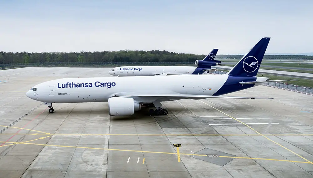Lufthansa Cargo Orders Two Additional Boeing 777F Freighters