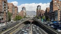 بازگشت ترافیک به تهران: قرنطینه شکسته شد!