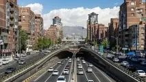بازگشت ترافیک به تهران: قرنطینه شکسته شد!
