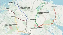Arctic Ocean railway plan put on ice