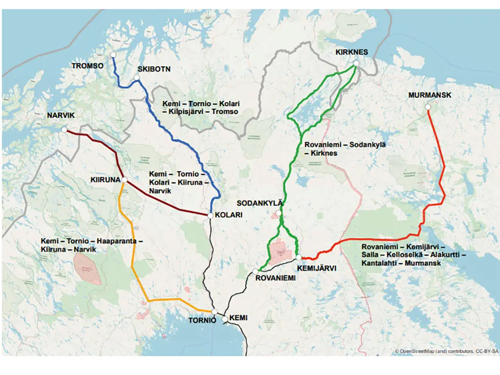 Arctic Ocean railway plan put on ice