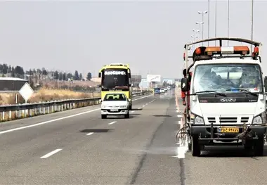 ایمن‌ سازی بیش از ۲۰۰ کیلومتر از محورهای بزرگراهی استان سمنان