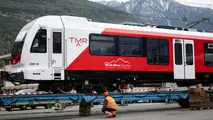 Stadler Delivers First Train for Mont Blanc Express