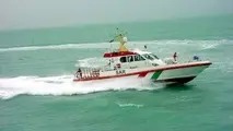شناور باری با ۹ ملوان از خطر غرق شدن در خلیج فارس نجات یافتند