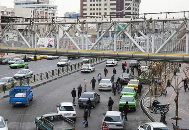 وضعیت پایتخت در اولین روز اجرای طرح ترافیک