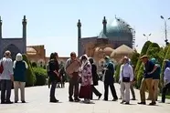 رشد ۱۴ درصدی ورود گردشگران به ایران