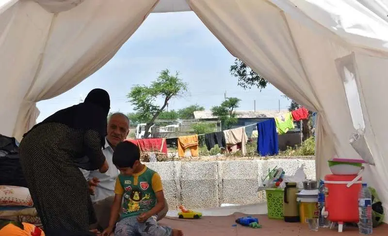 1017 سیل‌زده در اردوگاه‌های هلال احمر خوزستان سکنی دارند