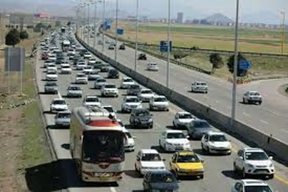 افزایش ۸۲ درصدی ترددها در نوروز ۱۴۰۰