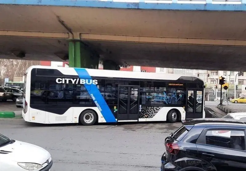 امسال ۵۰۰۰  اتوبوس برقی جدید وارد ناوگان تهران می‌ شود