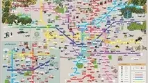 تولید و نصب ۲۵ نقشه گردشگری در مترو تهران؛ گامی برای معرفی جاذبه های پایتخت