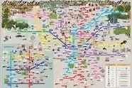 تولید و نصب ۲۵ نقشه گردشگری در مترو تهران؛ گامی برای معرفی جاذبه های پایتخت
