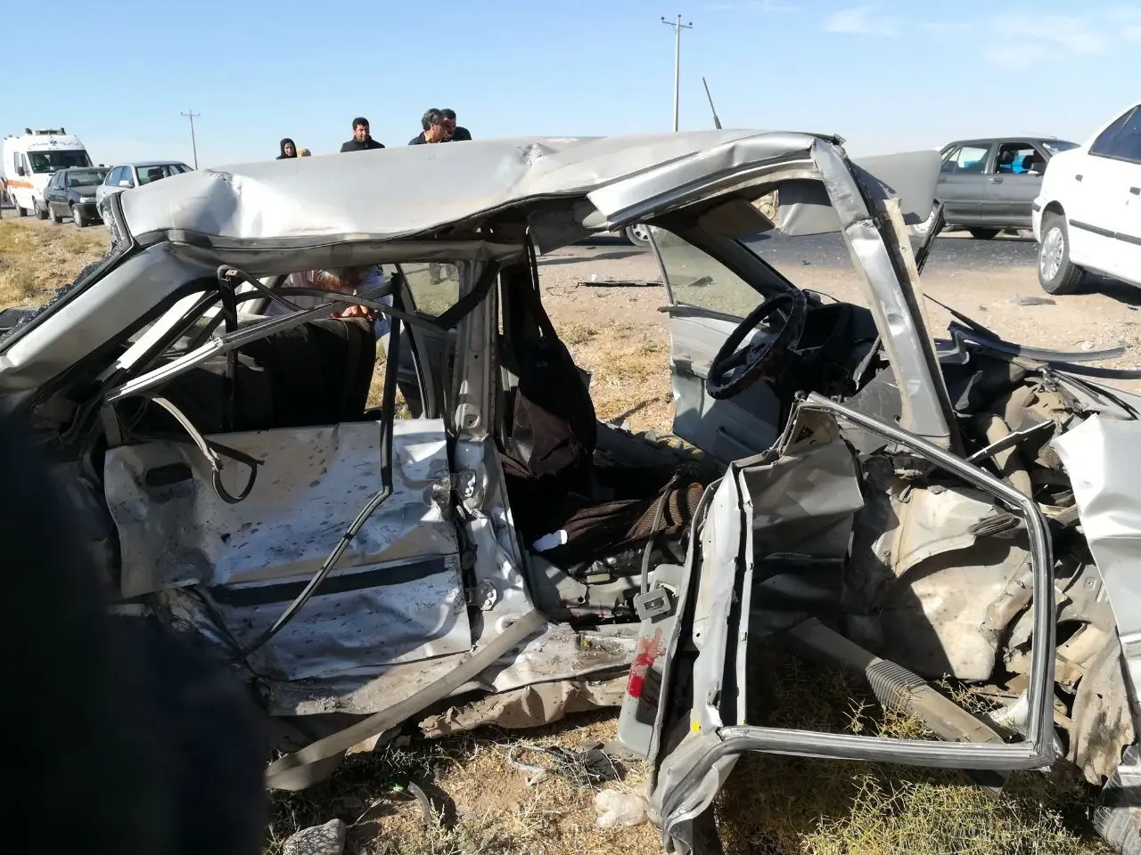 تصادف در محور طبس - یزد چهار کشته برجا گذاشت